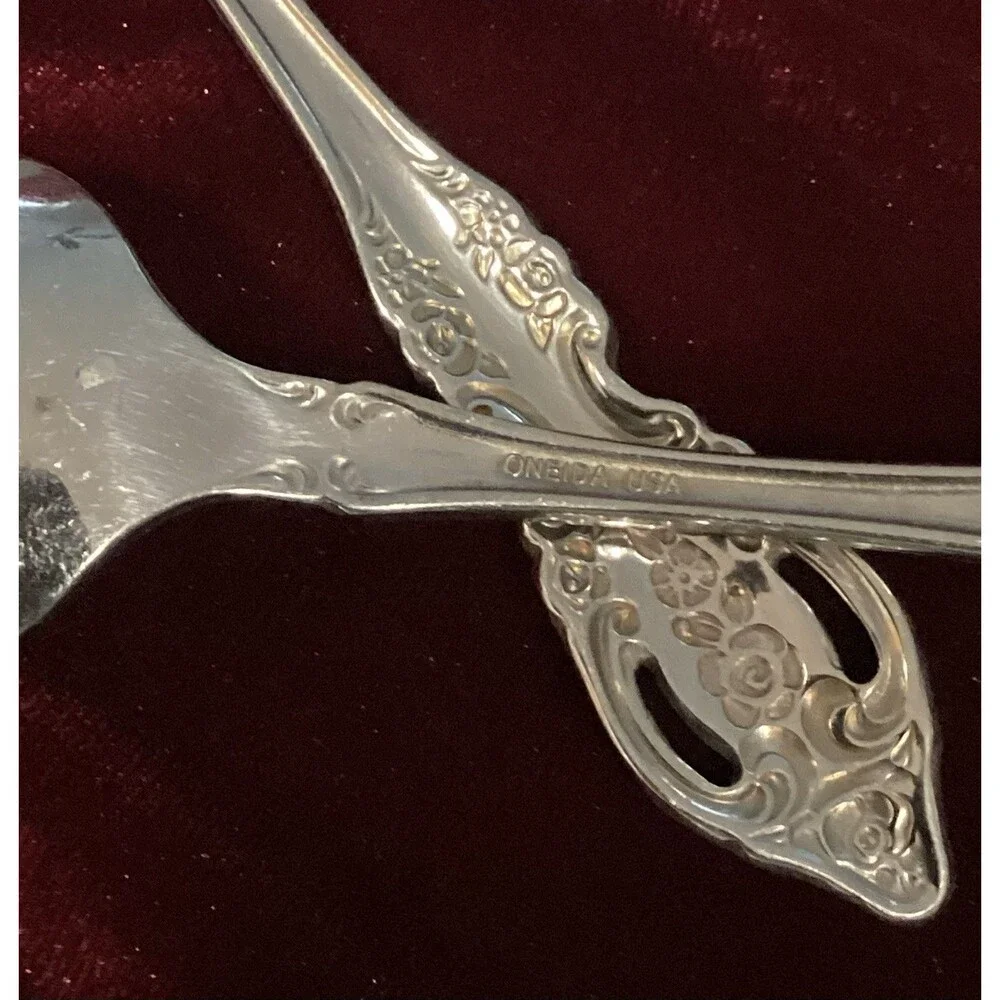 Oneida Stainless SSS USA Renoir Pembrooke TEASPOON 6